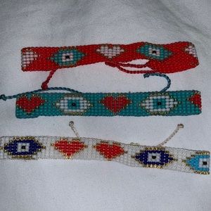 Evil Eye 🧿 Adjustable Bracelet ❤️